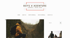 Desktop Screenshot of boyinks4adventure.com